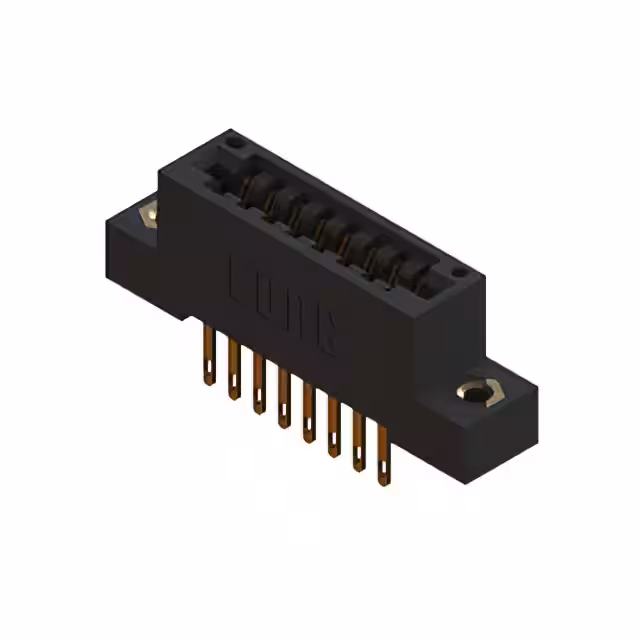 896-016-500-208 EDAC Inc.  Edgeboard Connectors